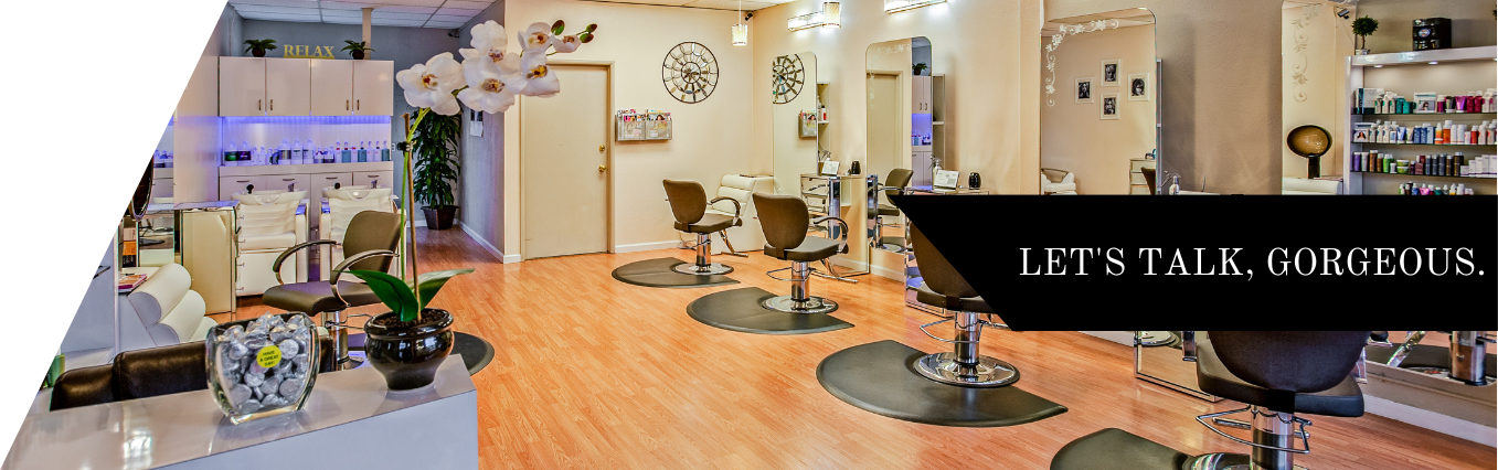 “Hair • Skin • Nails • Makeup – All Under One Roof.” (3)